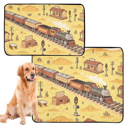 Hundefuttermatte für den Innenbereich, waschbar, rutschfeste Matte für Hunde, für Sofa, 50,8 x 61 cm, 3 Stück Hundefuttermatte für den Innenbereich, waschbar, rutschfeste Matte für Hunde, für Sofa, 50,8 x 61 cm, 3 Stück von GuoChe