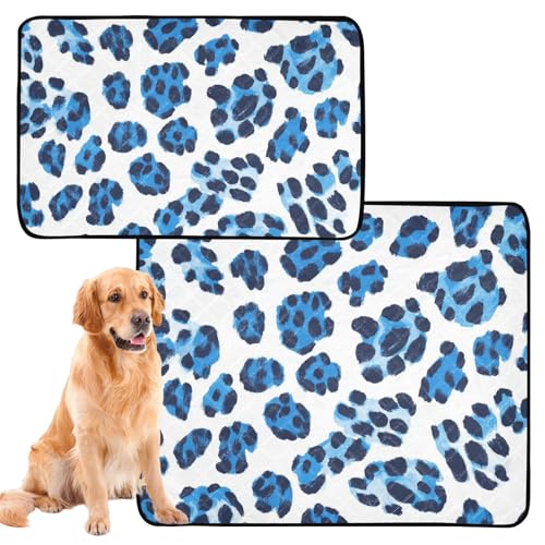 Hundematte, waschbar, rutschfest, für Autositz, 50,8 x 61 cm, Leopardenmuster, 3 Stück Hundematte, waschbar, rutschfest, für Autositz, 50,8 x 61 cm, Leopardenmuster, 3 Stück von GuoChe