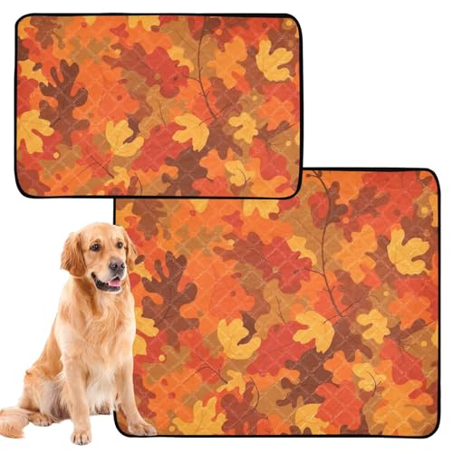 Hundematte, waschbar, rutschfest, für Autositz, 61 x 91,4 cm + 91,4 x 106,7 cm, 2 Stück Hundematte, waschbar, rutschfest, für Autositz, 61 x 91,4 cm + 91,4 x 106,7 cm, 2 Stück von GuoChe