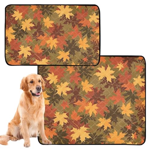 Hundematte, waschbar, rutschfest, für Strand, 50,8 x 61 cm, Herbst-Tarnmuster, 3 Stück Hundematte, waschbar, rutschfest, für Strand, 50,8 x 61 cm, Herbst-Tarnmuster, 3 Stück von GuoChe