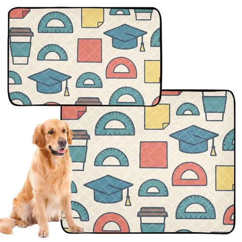 Hundematte / Uriniermatte, waschbar, wasserdicht, rutschfest, für Sofa, 50,8 x 61 cm, modern, flach, 3 Stück Hundematte / Uriniermatte, waschbar, wasserdicht, rutschfest, für Sofa, 50,8 x 61 cm, modern, flach, 3 Stück von GuoChe
