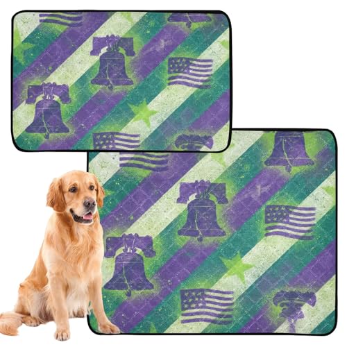 Hundematte für Hunde, schmutzige Füße, waschbar, rutschfest, 50,8 x 61 cm, Graffiti, gestreift, 3 Stück Hundematte für Hunde, schmutzige Füße, waschbar, rutschfest, 50,8 x 61 cm, Graffiti, gestreift, 3 Stück von GuoChe