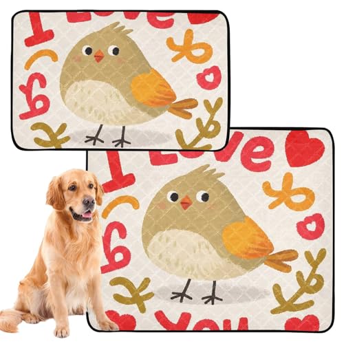 Hundematte für Hunde, schmutzige Füße, waschbar, rutschfeste Bodenmatte für Rasen, 61 x 91,4 cm + 91,4 x 106,7 cm, 2 Stück Hundematte für Hunde, schmutzige Füße, waschbar, rutschfeste Bodenmatte für Rasen, 61 x 91,4 cm + 91,4 x 106,7 cm, 2 Stück von GuoChe