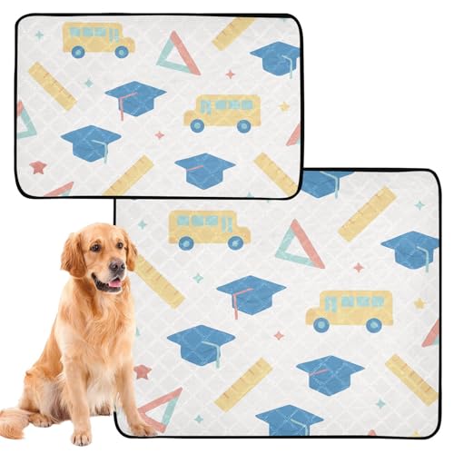 Hundematte für Hunde, waschbar, extra groß, für schmutzige Füße, waschbar, rutschfest, für Reisen, 61 x 91,4 cm + 91,4 x 106,7 cm, minimalistisch, modern, 2 Stück Hundematte für Hunde, waschbar, extra groß, für schmutzige Füße, waschbar, rutschfest, für Reisen, 61 x 91,4 cm + 91,4 x 106,7 cm, minimalistisch, modern, 2 Stück von GuoChe