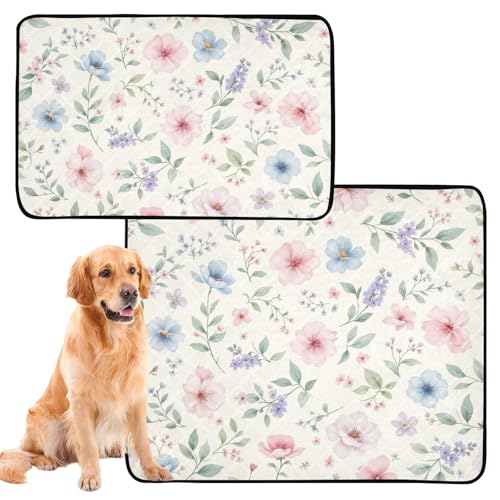 Hundematte für Katzen, waschbar, rutschfest, für Autositz, 61 x 91,4 cm + 91,4 x 106,7 cm, Safari-Muster, 2 Stück Hundematte für Katzen, waschbar, rutschfest, für Autositz, 61 x 91,4 cm + 91,4 x 106,7 cm, Safari-Muster, 2 Stück von GuoChe