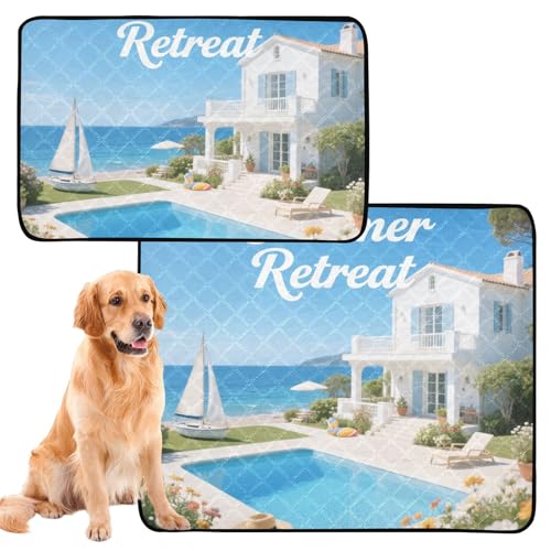 Hundematte für den Boden, rutschfest, 50,8 x 61 cm, 3 Stück Hundematte für den Boden, rutschfest, 50,8 x 61 cm, 3 Stück von GuoChe
