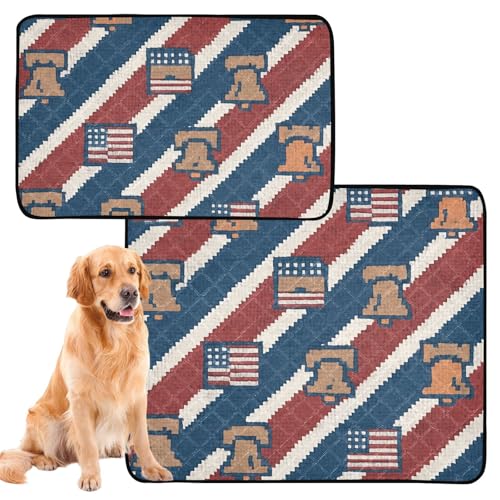 Wasserabsorbierende Matte für Hundenapf, waschbar, rutschfeste Matte für Hunde, für Flugzeugkäfige, 50,8 x 61 cm, Pixel 8-Bit, gestreifte Tapete, 3 Stück Wasserabsorbierende Matte für Hundenapf, waschbar, rutschfeste Matte für Hunde, für Flugzeugkäfige, 50,8 x 61 cm, Pixel 8-Bit, gestreifte Tapete, 3 Stück von GuoChe