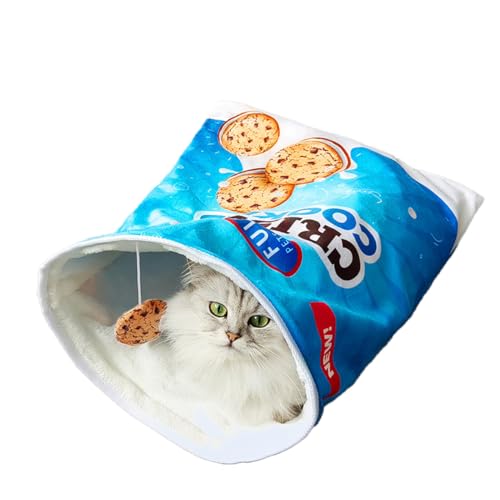 Katzenspieltunnel Spielzeug Bett Katze Knisterbeutel Faltbarer Tunnel Knistersack Tasche Indoor Katze Interaktives Spielzeug mit zerknittertem Papier Faltring Papier Tunnel Katzenspielzeug Self High Katzenspieltunnel Spielzeug Bett Katze Knisterbeutel Faltbarer Tunnel Knistersack Tasche Indoor Katze Interaktives Spielzeug mit zerknittertem Papier Faltring Papier Tunnel Katzenspielzeug Self High von GuoGuoLaoDie