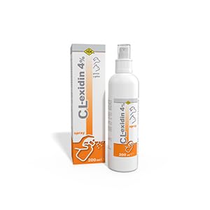 FATRO SAC CL-EXIDIN 4% Spray, 200 ml von Guoml