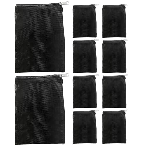 Gupcaqosjw Aquarium Filterbeutel, Aquarium Medien-Set, Auslaufsichere Feinmaschige Filtertaschen für Süßwasser, Salzwasser & Aquarien von Gupcaqosjw