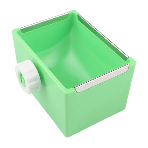 Gupcaqosjw Bunny Food Bowl, Hamster Feeder - Haustier -Essen Wasser Fütterungsschale - Haustierfutter Wasser Schüssel Fixierbarer Hamster Käfig -Feeder für Igel Hasen kleine Tiere Gupcaqosjw Bunny Food Bowl, Hamster Feeder - Haustier -Essen Wasser Fütterungsschale - Haustierfutter Wasser Schüssel Fixierbarer Hamster Käfig -Feeder für Igel Hasen kleine Tiere von Gupcaqosjw