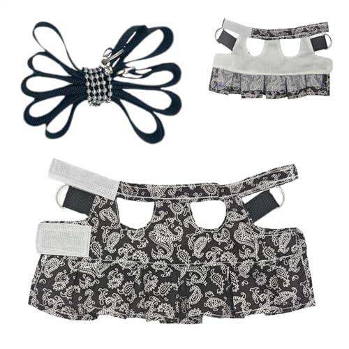 Gupcaqosjw Eichhörnchengurtweste, Gurtweste für kleines Tier | Chinchilla Blumenmuster -Gurtgurt,Mode weiche kleine Tierweste für Frettchen, Eichhörnchen, Chinchilla Gupcaqosjw Eichhörnchengurtweste, Gurtweste für kleines Tier | Chinchilla Blumenmuster -Gurtgurt,Mode weiche kleine Tierweste für Frettchen, Eichhörnchen, Chinchilla von Gupcaqosjw