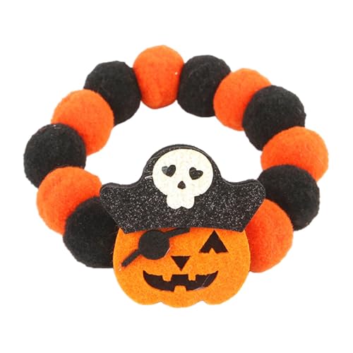Gupcaqosjw Halloween Hundefliege,Halloween Hundehalsband | Süßes Haustierhalsband - Einzigartiges Halloween-Haustierhalsband für Kätzchen, verstellbares Welpenhalsband für kleine, mittelgroße und von Gupcaqosjw