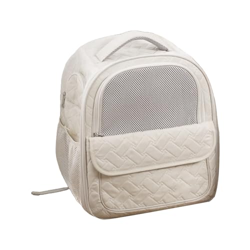 Gupcaqosjw Haustiertasche, Haustier Katzen Transporttasche, Klappbar Tragbar Tasche Rucksack für Reisen Motorrad Outdoor Camping Gupcaqosjw Haustiertasche, Haustier Katzen Transporttasche, Klappbar Tragbar Tasche Rucksack für Reisen Motorrad Outdoor Camping von Gupcaqosjw
