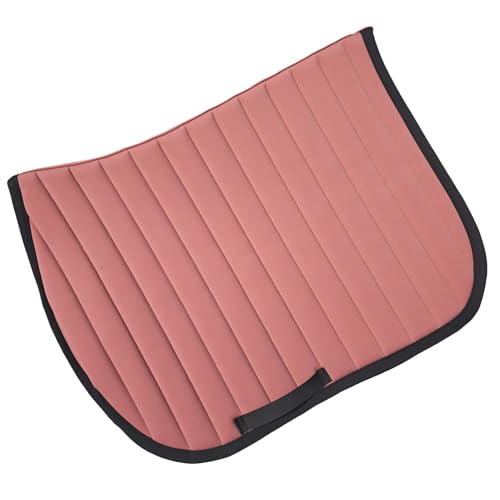 Gupcaqosjw Horse Sattle Pad Western, Pony Sattelpad - Stoßdämpfung atmungsaktiven Reitstreifen Sattelpolster | Stylische Reitaccessoires für Anfänger -Enthusiasten -Profis von Gupcaqosjw