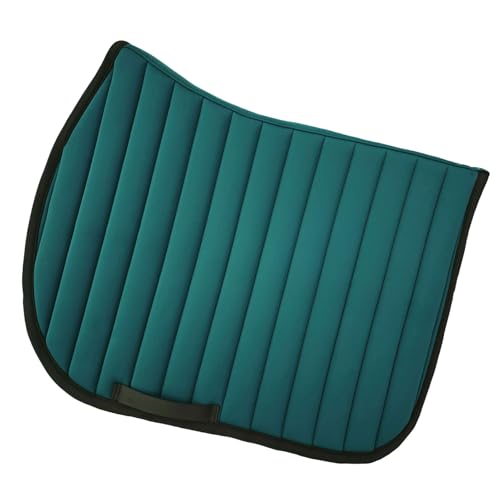 Gupcaqosjw Horse Sattle Pad Western, Pony Sattelpad - Sweat-Tailing Bequemes Sattelbrettpolster | Stylishequestrian Reitausrüstung für Anfänger -Enthusiasten -Profis Gupcaqosjw Horse Sattle Pad Western, Pony Sattelpad - Sweat-Tailing Bequemes Sattelbrettpolster | Stylishequestrian Reitausrüstung für Anfänger -Enthusiasten -Profis von Gupcaqosjw
