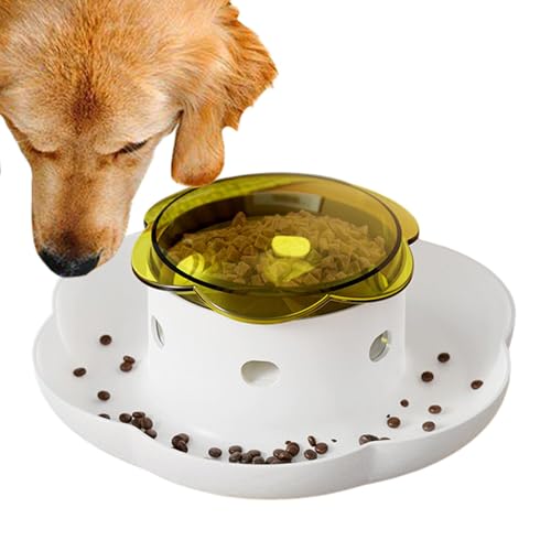 Gupcaqosjw Hunde-Puzzle-Futterspender-Spielzeug, interaktives Slow-Futterspender-Spielzeug | Push Feeding Bowl Interaktives Training Slow Feeder | Mental Puzzle Toys Spendernapf zur Linderung von Gupcaqosjw Hunde-Puzzle-Futterspender-Spielzeug, interaktives Slow-Futterspender-Spielzeug | Push Feeding Bowl Interaktives Training Slow Feeder | Mental Puzzle Toys Spendernapf zur Linderung von von Gupcaqosjw
