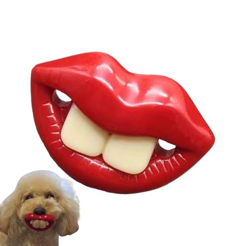 Gupcaqosjw Hunde Schnuller für kleines Haustier, Hunde Schnuller -Spielzeug,Silikonhund Schnuller rote Lippen Spielzeug - Beruhigende Haustier Teether -Zahnen Mundgesundheitspflege für & Gupcaqosjw Hunde Schnuller für kleines Haustier, Hunde Schnuller -Spielzeug,Silikonhund Schnuller rote Lippen Spielzeug - Beruhigende Haustier Teether -Zahnen Mundgesundheitspflege für & von Gupcaqosjw