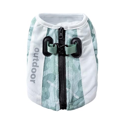 Gupcaqosjw Hundekühlweste Kleidung | Weiche Kühle Jacke Für Warme Tage | T-Shirt Für Warme Tage Outdoor Training Parknutzung Gupcaqosjw Hundekühlweste Kleidung | Weiche Kühle Jacke Für Warme Tage | T-Shirt Für Warme Tage Outdoor Training Parknutzung von Gupcaqosjw