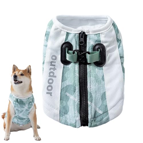 Gupcaqosjw Hundekühlweste - Weiche Kühle Jacke Für Warme Tage | T-Shirt Für Warme Tage Outdoor Training Parknutzung von Gupcaqosjw