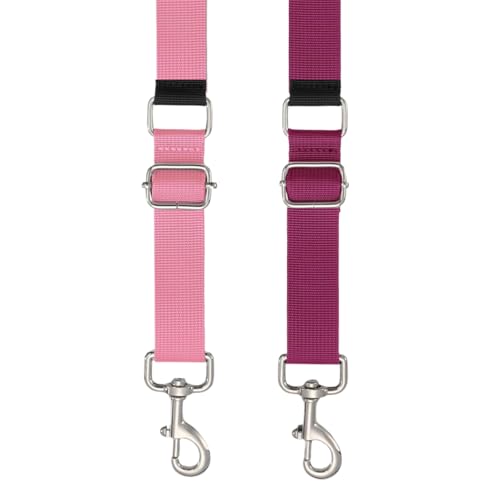 Gupcaqosjw Hundepflege-Schlaufen Für Tisch - 2er Set Pflegetisch-Schlaufen Mit Verstellbarem Nylon-Ring | Nylon-Führleine, Pflegezubehör & Stabiler Verlängerungsring Für Salon, Klinik, Haushalt, von Gupcaqosjw