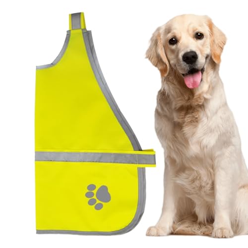 Gupcaqosjw Hundesicherheitsweste, reflektierende Hundeweste - Fluoreszierhundweste - Wasserdicht Gupcaqosjw Hundesicherheitsweste, reflektierende Hundeweste - Fluoreszierhundweste - Wasserdicht von Gupcaqosjw