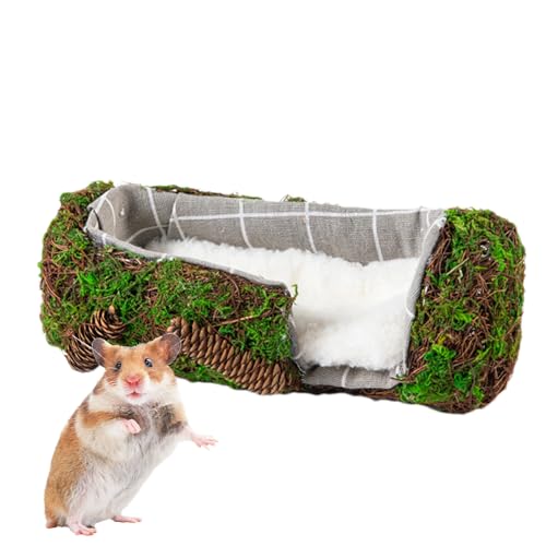Gupcaqosjw Igelbett,Kleintierbett - Weiches, warmes Hasenversteck, Hamsterbett zum Spielen und Ausruhen,Haustierbedarf, abnehmbar und leicht zu reinigen, Meerschweinchenzubehör Gupcaqosjw Igelbett,Kleintierbett - Weiches, warmes Hasenversteck, Hamsterbett zum Spielen und Ausruhen,Haustierbedarf, abnehmbar und leicht zu reinigen, Meerschweinchenzubehör von Gupcaqosjw