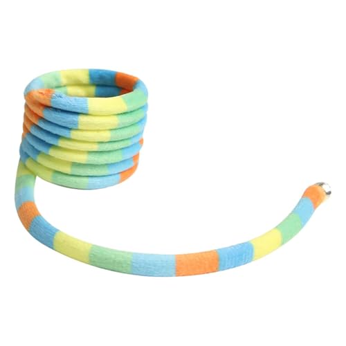 Gupcaqosjw Katze Springspielzeug mit Bell, Katzenfrührung Spielzeug für Innenkatzen,Plüschkätzchen Curl -Spielzeug für Langeweile Relief - Gummi -Kauspiel für kleine Rassen Welpen Kaninchen Gupcaqosjw Katze Springspielzeug mit Bell, Katzenfrührung Spielzeug für Innenkatzen,Plüschkätzchen Curl -Spielzeug für Langeweile Relief - Gummi -Kauspiel für kleine Rassen Welpen Kaninchen von Gupcaqosjw