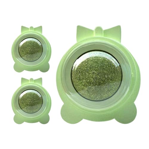 Gupcaqosjw Katzenminze Ball Für Katzen An Der Wand,3 Stück Katzenminze Ball Spielzeug - Gesundes Lecken Silberreben Kau Zum Beißen Zahnen | Spaß für Drinnen und Draußen Gupcaqosjw Katzenminze Ball Für Katzen An Der Wand,3 Stück Katzenminze Ball Spielzeug - Gesundes Lecken Silberreben Kau Zum Beißen Zahnen | Spaß für Drinnen und Draußen von Gupcaqosjw