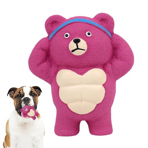 Gupcaqosjw Kauspielzeug für Hunde, Kauspielzeug für Hunde aus Latex, Kauspielzeug Latex Lustiges Quietschspielzeug, Interaktives Panda-Hundespielzeug, weiches Haustierzubehör für mittelgroße Hunde und Gupcaqosjw Kauspielzeug für Hunde, Kauspielzeug für Hunde aus Latex, Kauspielzeug Latex Lustiges Quietschspielzeug, Interaktives Panda-Hundespielzeug, weiches Haustierzubehör für mittelgroße Hunde und von Gupcaqosjw