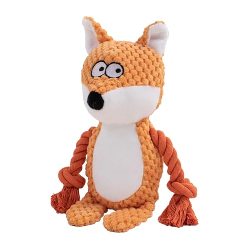 Gupcaqosjw Kleines Hundemandtzeug, Hundespielzeug mit Squeaker, Haustier -Zahnen Seilpuppe, Fun Squeaky Pet Chew Fuchs, Elefant, Froschpuppe, Stimulationszähne interaktiver Hund kauen Spielzeug Gupcaqosjw Kleines Hundemandtzeug, Hundespielzeug mit Squeaker, Haustier -Zahnen Seilpuppe, Fun Squeaky Pet Chew Fuchs, Elefant, Froschpuppe, Stimulationszähne interaktiver Hund kauen Spielzeug von Gupcaqosjw