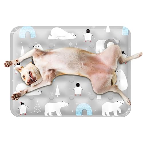 Gupcaqosjw Kühlmatte Für Hunde, Kühlmatte Hund PVC Kühldecke Selbstkühlende Hundematte Für Hunde, Kühldecke Katzen, Selbstkühlende Kissen, Kühl Hundedecke, Kühlmatte Katzen Kühlmatte Für Haustiere Gupcaqosjw Kühlmatte Für Hunde, Kühlmatte Hund PVC Kühldecke Selbstkühlende Hundematte Für Hunde, Kühldecke Katzen, Selbstkühlende Kissen, Kühl Hundedecke, Kühlmatte Katzen Kühlmatte Für Haustiere von Gupcaqosjw