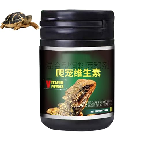 Gupcaqosjw Schildkröten Nahrungsergänzung,Kleintier Wachstumsnährstoff | Gesundes Nährstoffpulver ohne Zusätze für Geckos, Echsen, Landschildkröten und Wasserschildkröten Gupcaqosjw Schildkröten Nahrungsergänzung,Kleintier Wachstumsnährstoff | Gesundes Nährstoffpulver ohne Zusätze für Geckos, Echsen, Landschildkröten und Wasserschildkröten von Gupcaqosjw