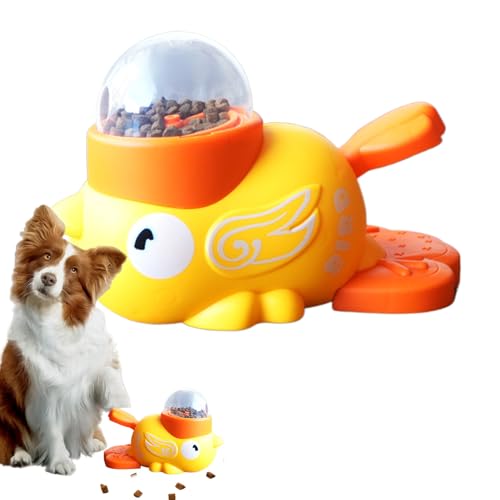 Gupcaqosjw Treat Puzzle Toys Für Hunde | Design Geistige Anregung Futter Spielzeug | Interaktiver Leckerli Spender Für Hunde Katzen Mental Stimulation | Futtertraining Beschäftigungs Spielzeug Zur von Gupcaqosjw