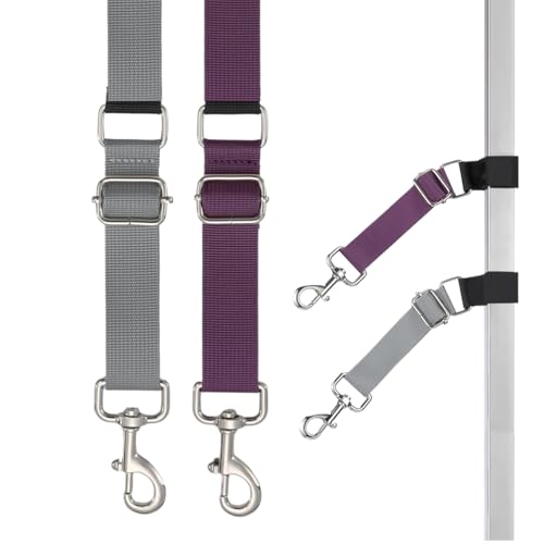 Gupcaqosjw Verlängerungsgurt Für Hundepflegeschlaufen, 2er Set Pflegetisch-Schlaufen Mit Verstellbarem Nylon-Ring, Nylon-Führleine, Pflegezubehör & Stabiler Verlängerungsring Für Salon, Klinik, Gupcaqosjw Verlängerungsgurt Für Hundepflegeschlaufen, 2er Set Pflegetisch-Schlaufen Mit Verstellbarem Nylon-Ring, Nylon-Führleine, Pflegezubehör & Stabiler Verlängerungsring Für Salon, Klinik, von Gupcaqosjw