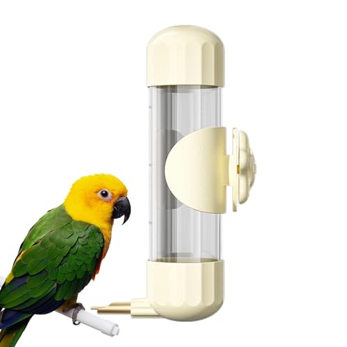 Gupcaqosjw Vogelkäfig Wasserspender 200 Ml Vogelwasserspender Wasserspender Mit Schlagbolzen Design Automatischer Vogel Wasserspender Käfig, Klarer Sittich Wasserspender, Haustier Vogel Wasserspender Gupcaqosjw Vogelkäfig Wasserspender 200 Ml Vogelwasserspender Wasserspender Mit Schlagbolzen Design Automatischer Vogel Wasserspender Käfig, Klarer Sittich Wasserspender, Haustier Vogel Wasserspender von Gupcaqosjw