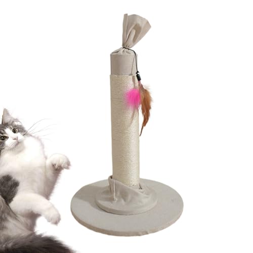 Gupcaqosjw für Katzen | Spielzeug zur Bekämpfung von Langeweile für Kätzchen | Interaktiver für Katzen für Bewegung Training und Stressabbau | Möbelschutz für Zuhause im Innenbereich von Gupcaqosjw