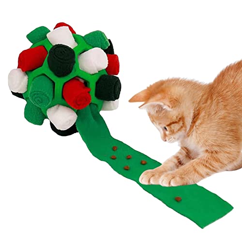 Gusengo Schnüffelball Für Hunde - Schnüffelteppich Schnüffelspielzeug Tragbarer Haustier Snuffle Ball Toy, Interaktives Hundespielzeug Für Kleine Mittelgroße Hunde Haustier Gusengo Schnüffelball Für Hunde - Schnüffelteppich Schnüffelspielzeug Tragbarer Haustier Snuffle Ball Toy, Interaktives Hundespielzeug Für Kleine Mittelgroße Hunde Haustier von Gusengo
