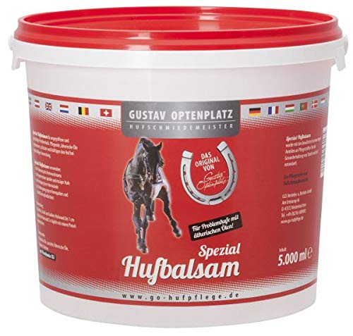 Go! Hufbalsam Spezial 5 ltr. von G.O. Gustav Optenplatz