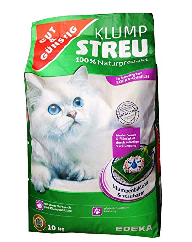 Gut & Günstig Katzenstreu Klumpstreu 100% Naturprodukt Gut & Günstig Katzenstreu Klumpstreu 100% Naturprodukt von Gut & Günstig