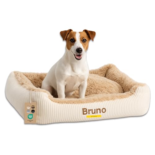 Gutekissen Hundebett Shaggy – Weiches Plüschbett für kleine & große Hunde – Personalisierbar mit Namen – XS bis XXXL – Farbe & Größe wählbar Gutekissen Hundebett Shaggy – Weiches Plüschbett für kleine & große Hunde – Personalisierbar mit Namen – XS bis XXXL – Farbe & Größe wählbar von Gutekissen