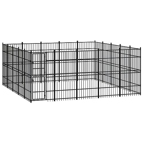 GuyAna Outdoor-Hundezwinger Stahl 23,04 m² Kaninchen AußEngehege Hundelaufstall FüR Wohnung GuyAna Outdoor-Hundezwinger Stahl 23,04 m² Kaninchen AußEngehege Hundelaufstall FüR Wohnung von GuyAna