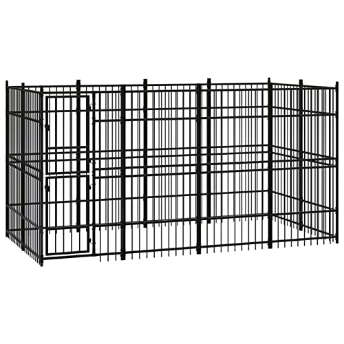 GuyAna Outdoor-Hundezwinger Stahl 7,37 m² Freilaufgehege Kaninchen Gitterbox Hund GuyAna Outdoor-Hundezwinger Stahl 7,37 m² Freilaufgehege Kaninchen Gitterbox Hund von GuyAna