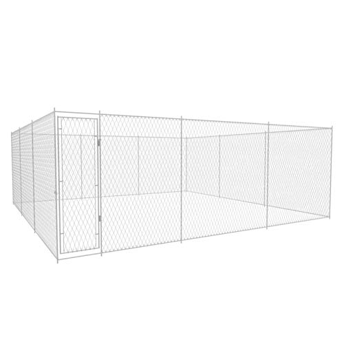 GuyAna Outdoor-Hundezwinger Verzinkter Stahl 570x570x185 cm Hundegehege Indoor Welpenauslauf GuyAna Outdoor-Hundezwinger Verzinkter Stahl 570x570x185 cm Hundegehege Indoor Welpenauslauf von GuyAna