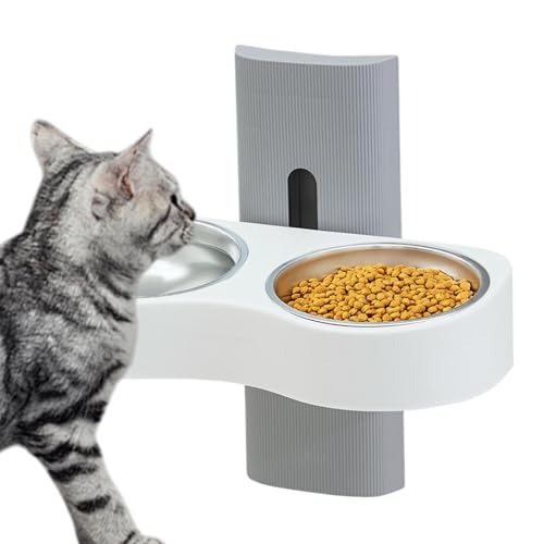 Abnehmbare Hundenäpfe Höhenverstellbar Doppel Futternäpfe Mehrzweck Haustier Futternäpfe Katze Wassernäpfe für Nackenschutz Verstellbare Haustiernäpfe Abnehmbare Futternäpfe Doppelte Hundenäpfe Abnehmbare Hundenäpfe Höhenverstellbar Doppel Futternäpfe Mehrzweck Haustier Futternäpfe Katze Wassernäpfe für Nackenschutz Verstellbare Haustiernäpfe Abnehmbare Futternäpfe Doppelte Hundenäpfe von Gvblkq