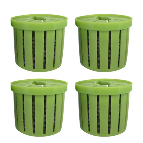Aquarium Plant Holder, Stable Fish Tank Basket, 4 Pieces Aquarium Hydroponics Planting Holder, Water Feature Decoration for Apartment, Hotel, Rental, Restaurant, Dormitory, Business, 4 x 3.4 x 3.5cm Aquarium Plant Holder, Stable Fish Tank Basket, 4 Pieces Aquarium Hydroponics Planting Holder, Water Feature Decoration for Apartment, Hotel, Rental, Restaurant, Dormitory, Business, 4 x 3.4 x 3.5cm von Gvblkq