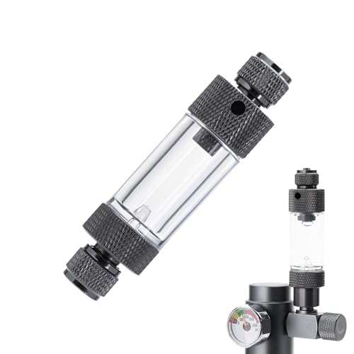 CO2 Regulator Aquarium, Check Valve Aquarium, Plant Fertilizer System, Precision Diffuser for Optimal CO2 Distribution, Enhances Growth, Fish Tank Accessory for Healthy Aquatic Plants CO2 Regulator Aquarium, Check Valve Aquarium, Plant Fertilizer System, Precision Diffuser for Optimal CO2 Distribution, Enhances Growth, Fish Tank Accessory for Healthy Aquatic Plants von Gvblkq