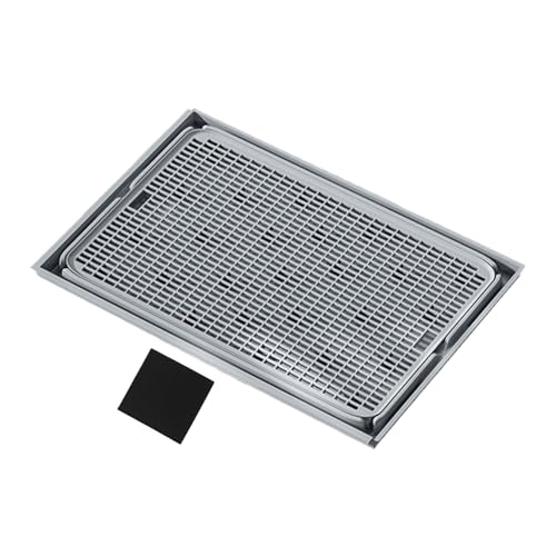 Cat Litter Mat, Double Layer Litter Box Mat, Waterproof Urine-Proof Trapping Pads, Non-Slip Pet Accessories, Indoor & Outdoor Use, Easy Cleaning Solution, 16.54x11.22x0.79 in Cat Litter Mat, Double Layer Litter Box Mat, Waterproof Urine-Proof Trapping Pads, Non-Slip Pet Accessories, Indoor & Outdoor Use, Easy Cleaning Solution, 16.54x11.22x0.79 in von Gvblkq