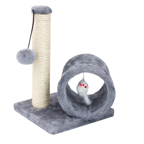 Cat Scratching Post, Sisal Kitten Pillar, Elevated Interactive Scratcher, Natural Claw Maintenance, Plush Sisal Board Material, Exercise Stress, Climbing Burrowing and Pet Play, 30x20x20cm Cat Scratching Post, Sisal Kitten Pillar, Elevated Interactive Scratcher, Natural Claw Maintenance, Plush Sisal Board Material, Exercise Stress, Climbing Burrowing and Pet Play, 30x20x20cm von Gvblkq