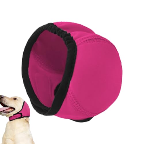 Dog Bath Ear Covers, Swim Snood for Puppy, Waterproof Elastic Protective Headwrap for Swimming Rain Grooming Bathing, Comfortable Adjustable Design for Indoor and Outdoor Use Dog Bath Ear Covers, Swim Snood for Puppy, Waterproof Elastic Protective Headwrap for Swimming Rain Grooming Bathing, Comfortable Adjustable Design for Indoor and Outdoor Use von Gvblkq